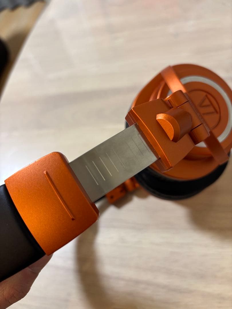 オーディオテクニカ ATH-M50xMO メタリックオレンジ