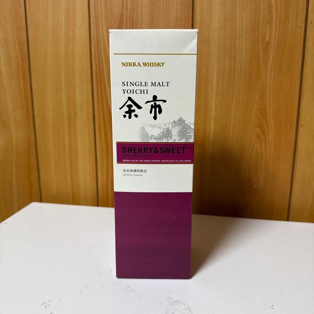 ☆NIKKA YOICHI シングルモルトウイスキー 500ml