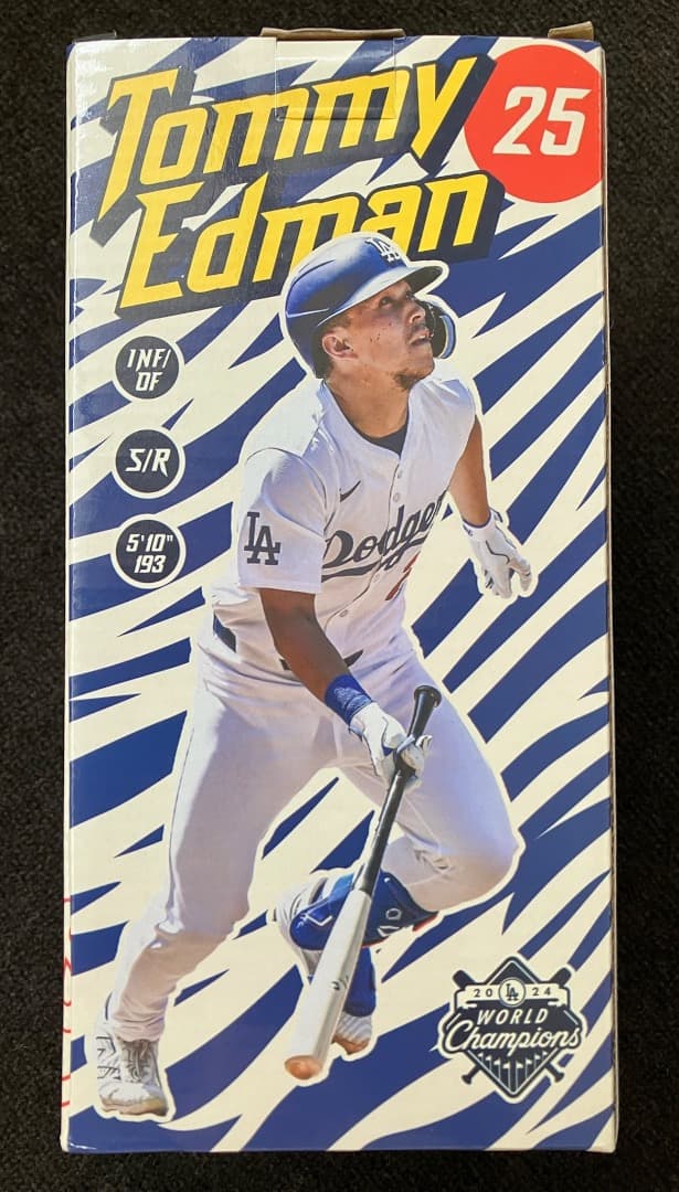 未開封 限定非売品トミーエドマン Edman（ドジャース）ボブルヘッド