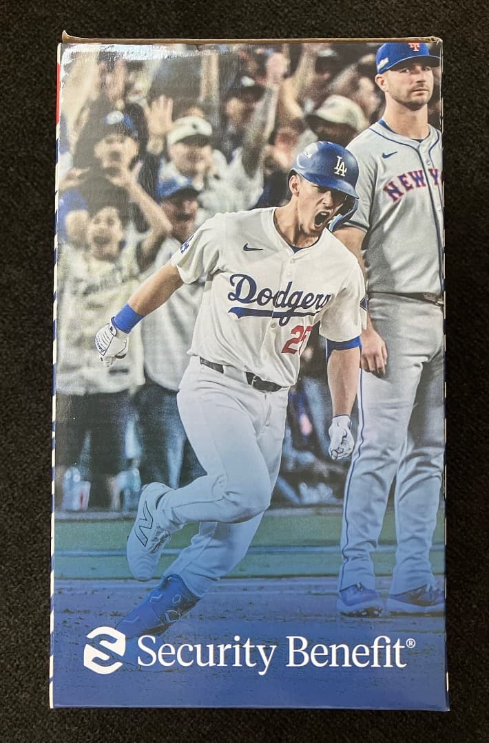 未開封 限定非売品トミーエドマン Edman（ドジャース）ボブルヘッド