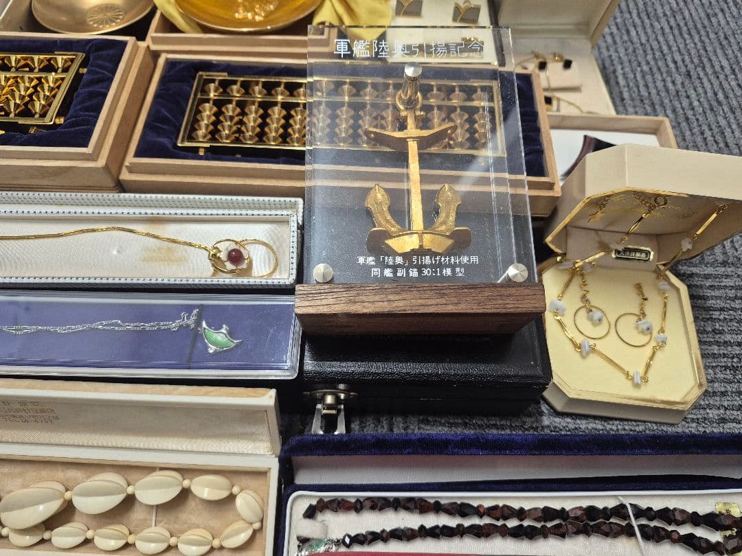 r*7様 金杯 ネックレス ジュエリー その他 まとめ!