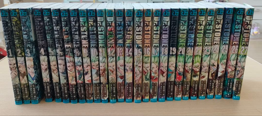 Dr.STONE 1〜27巻　全巻セット