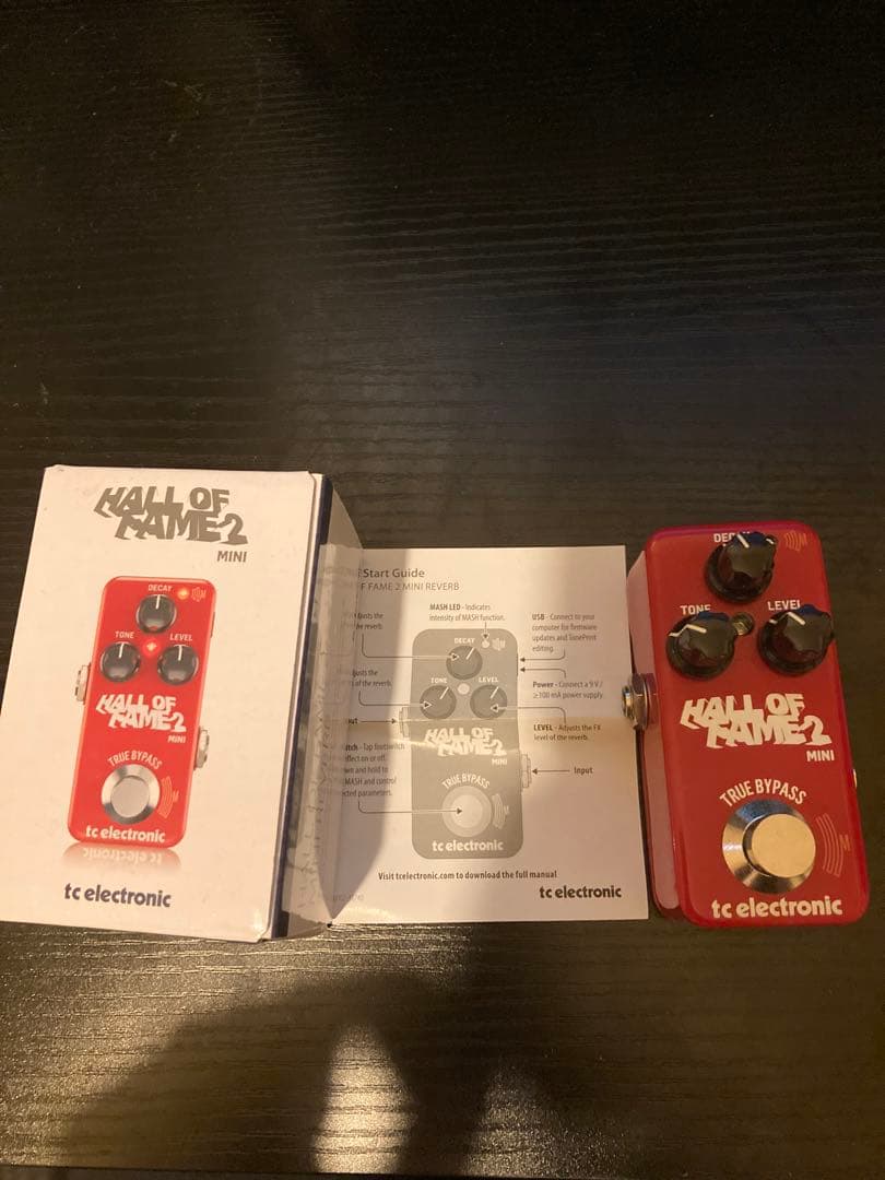 tc electronic Hall of Fame 2 Mini リバーブ