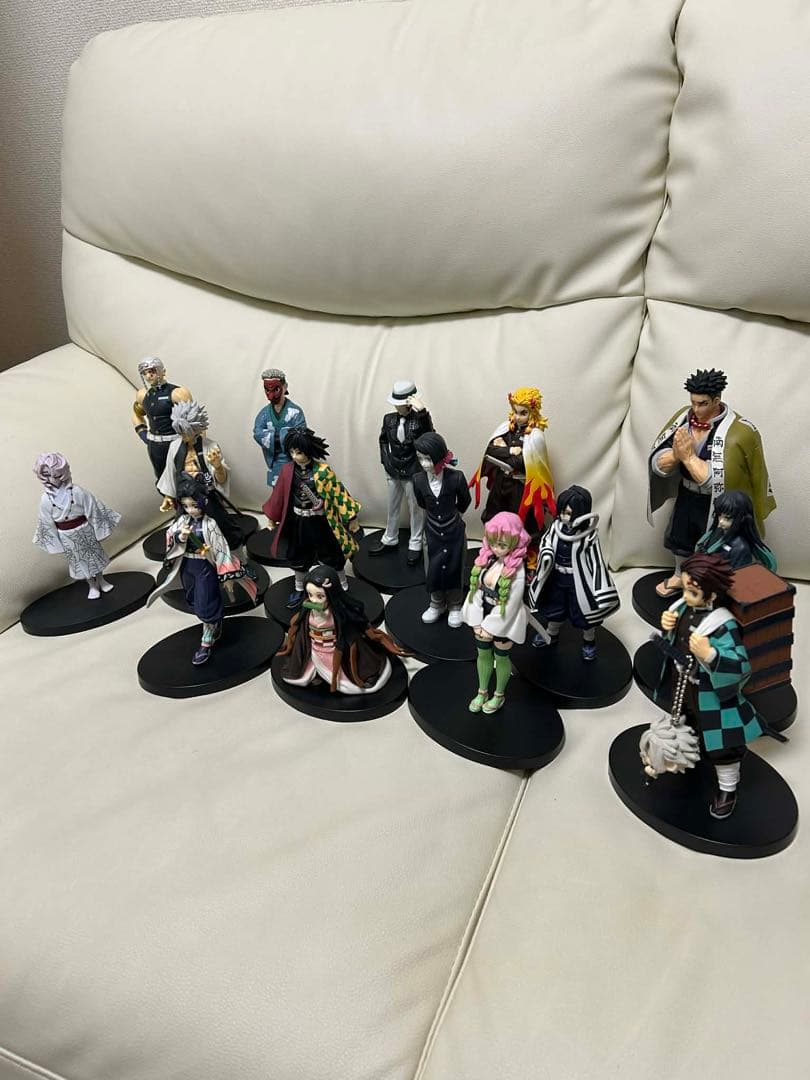 鬼滅の刃　フィギュア15体セット　大量まとめ売り