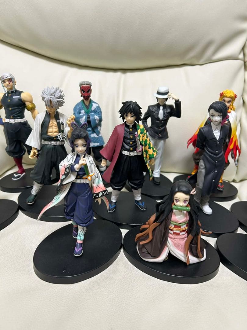 鬼滅の刃　フィギュア15体セット　大量まとめ売り