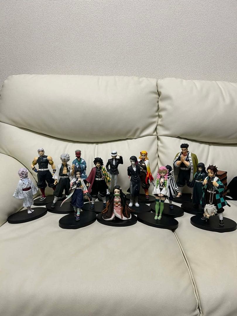鬼滅の刃　フィギュア15体セット　大量まとめ売り
