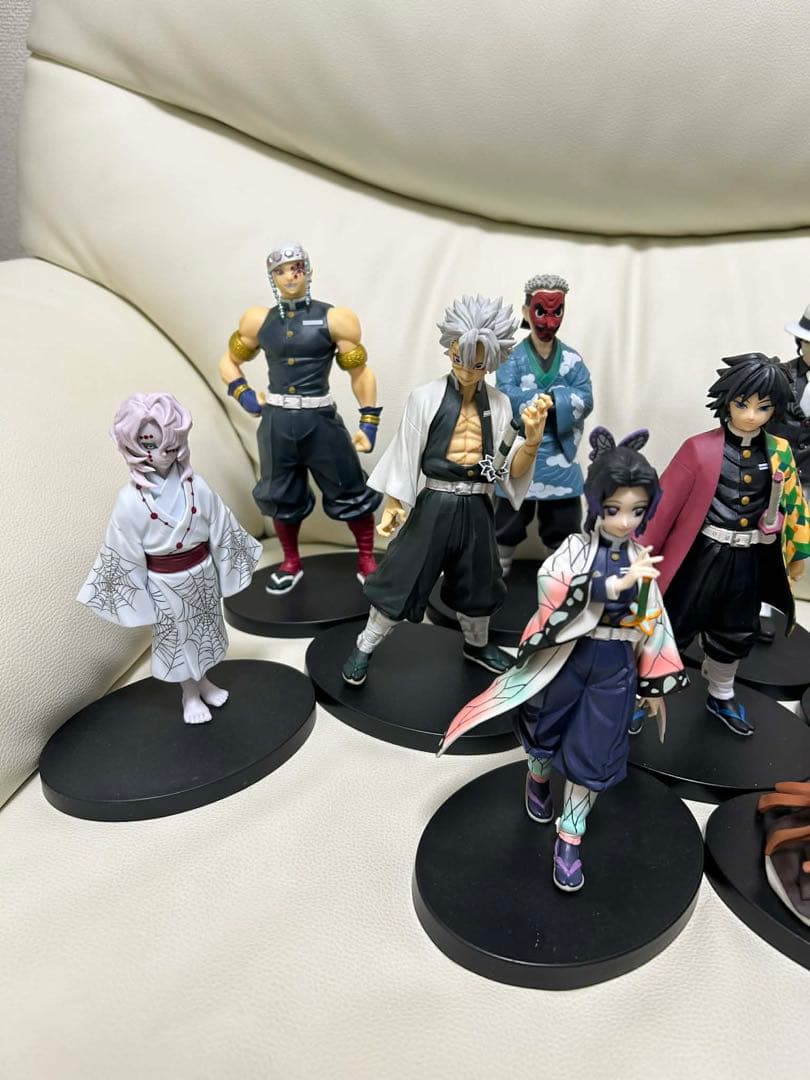 鬼滅の刃　フィギュア15体セット　大量まとめ売り