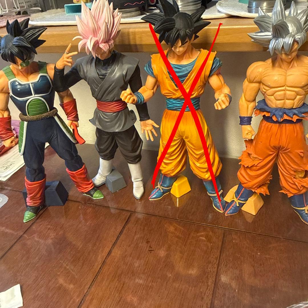 ドラゴンボール フィギュア 3体セット