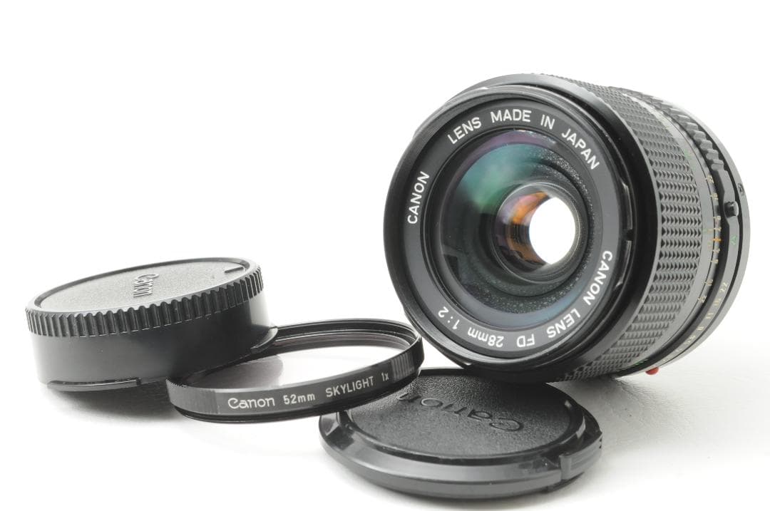 CANON キヤノン New FD 28mm F2.0