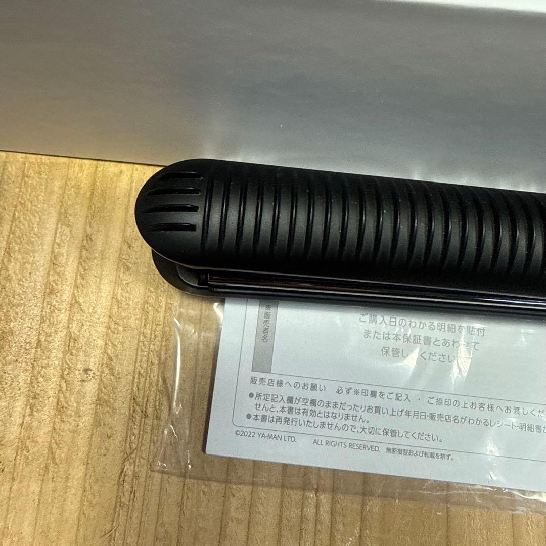Yヤ221 YA-MAN ヤーマン　ストレートアイロン【修理品】
