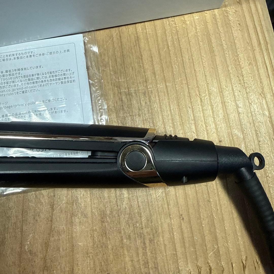 Yヤ221 YA-MAN ヤーマン　ストレートアイロン【修理品】
