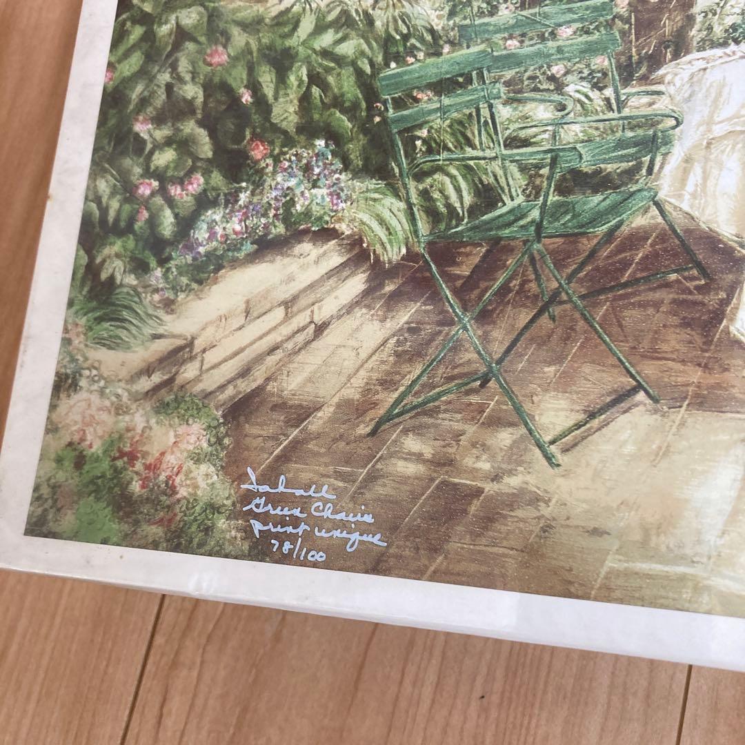 【新品未開封】SAHALL Green chairs 1000ピース