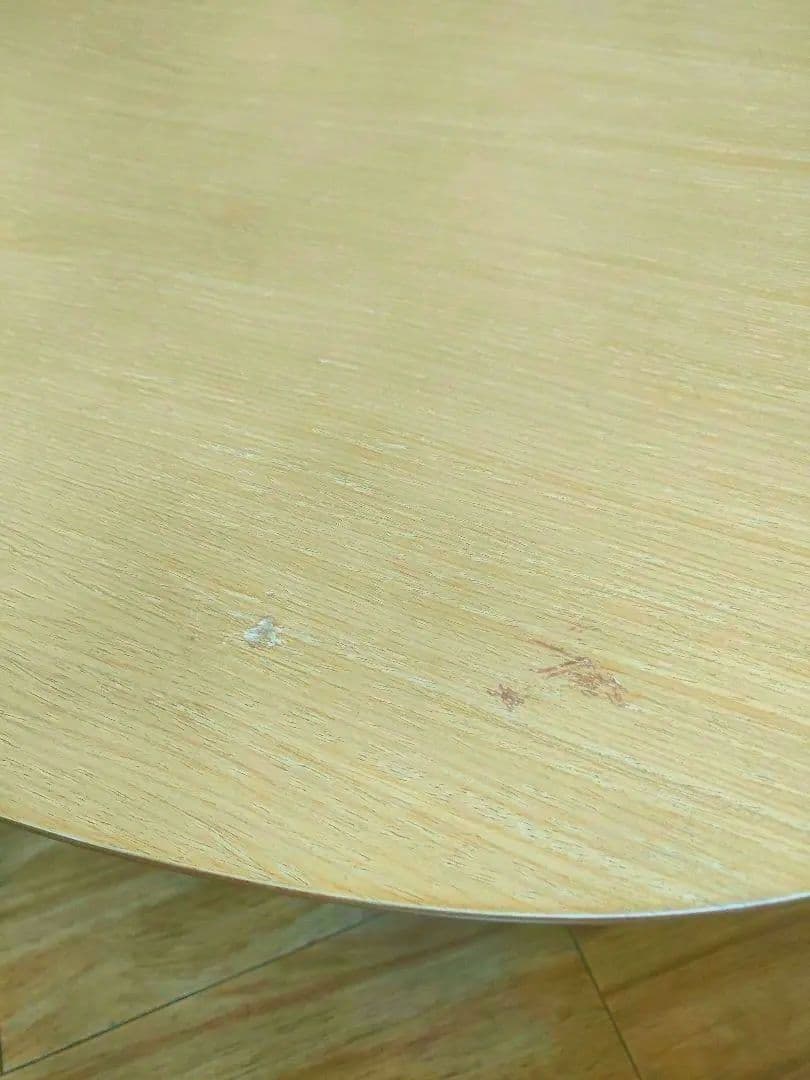 無印良品　楕円こたつ　ローテーブル　小