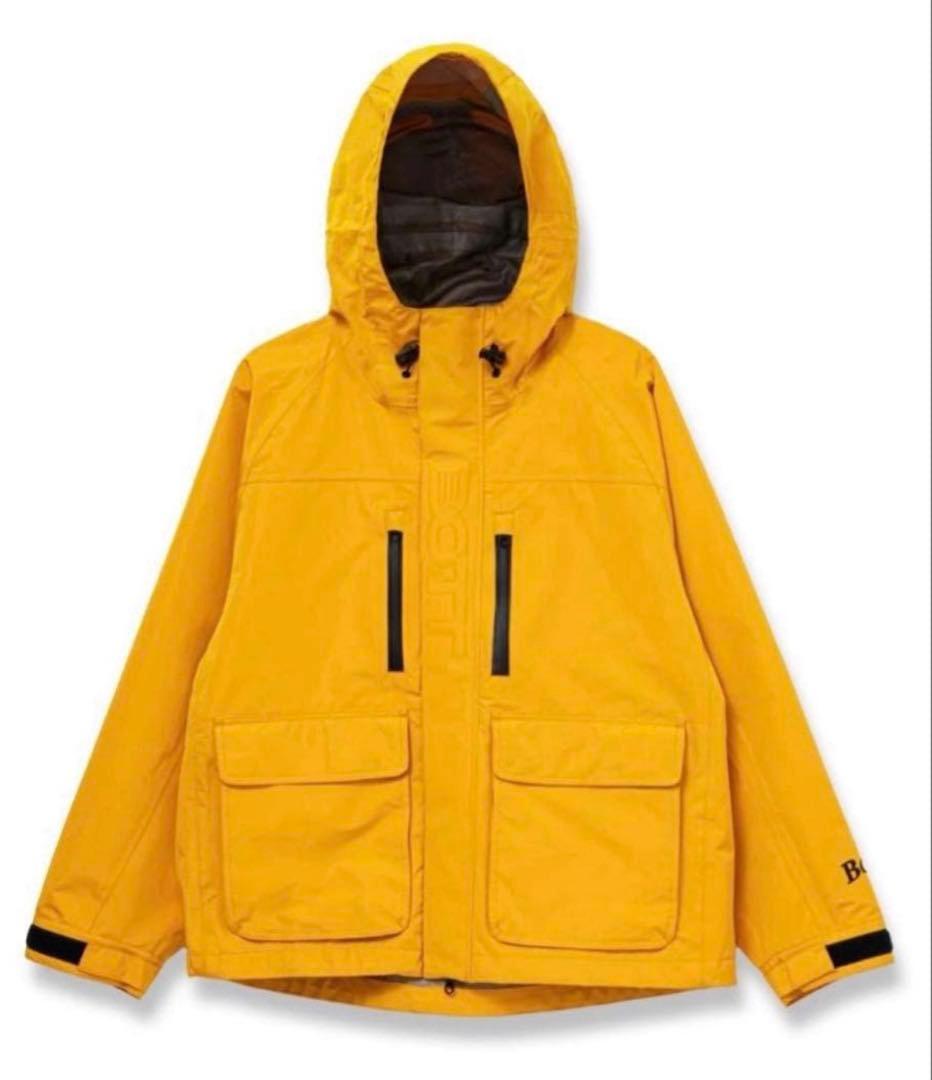 BOTT Waterproof Utility Jacket Mサイズ　イエロー