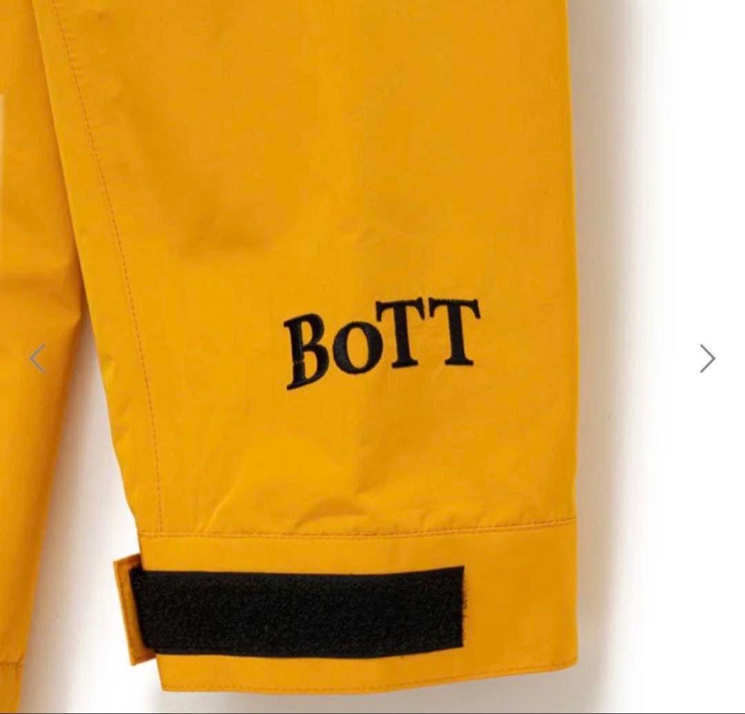 BOTT Waterproof Utility Jacket Mサイズ　イエロー