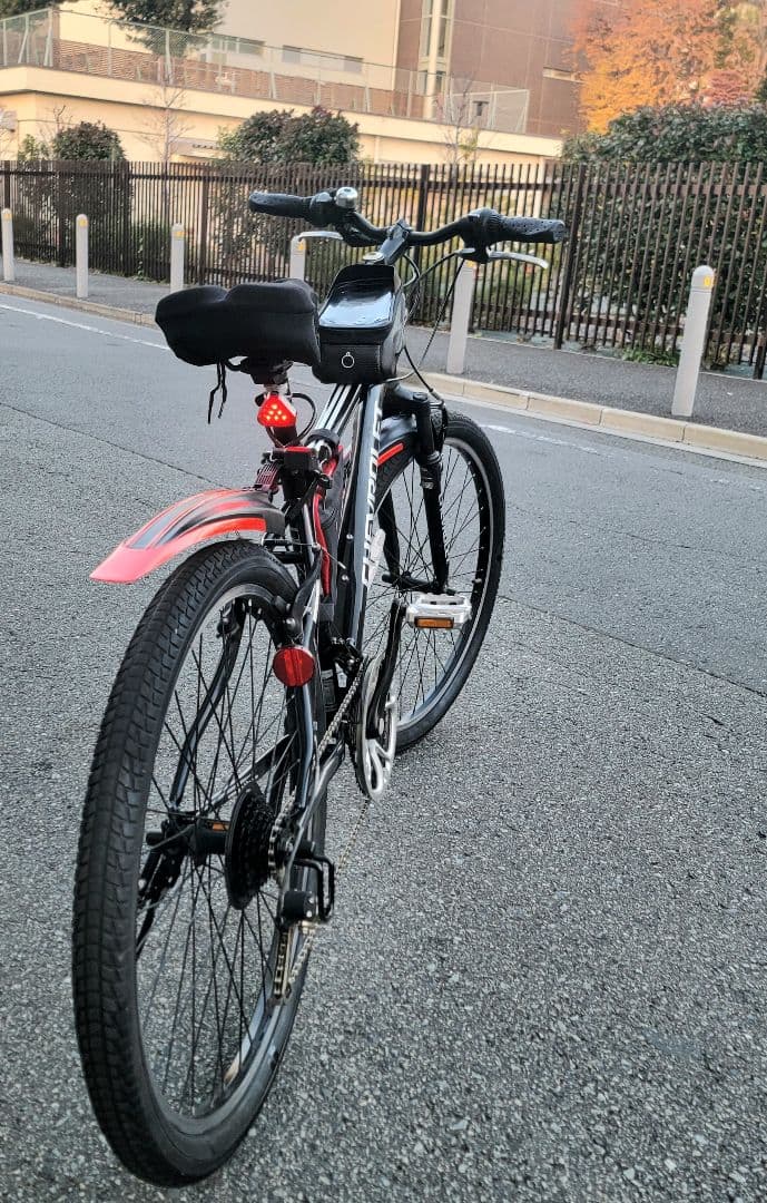 CHEVROLET 26インチ マウンテンバイク 自転車