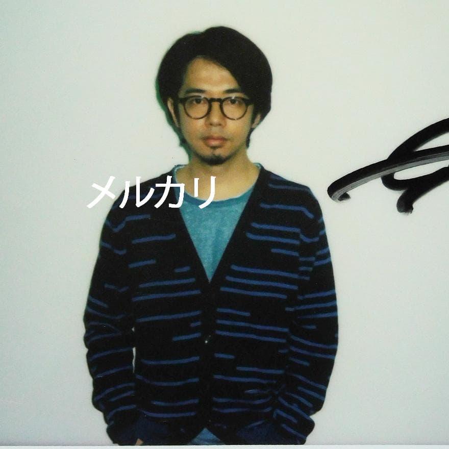 後藤正文 Gotch 直筆サイン入りチェキ アジアンカンフージェネレーション