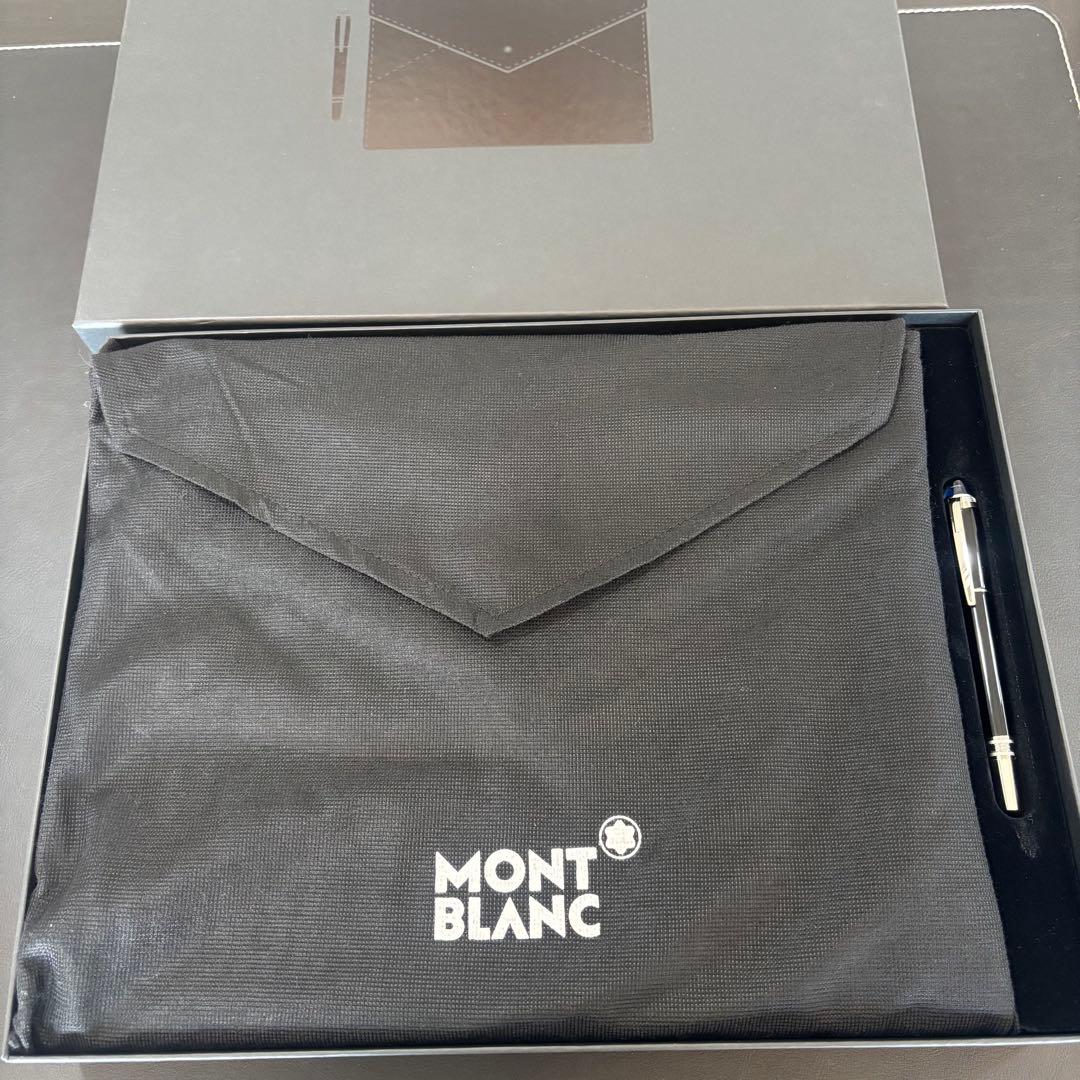 新品未使用　MONTBLANC モンブラン　オーグメントペーパー　ボールペン