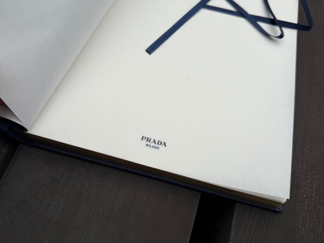新品未使用　非売品　PRADA VIPノベルティ ノート