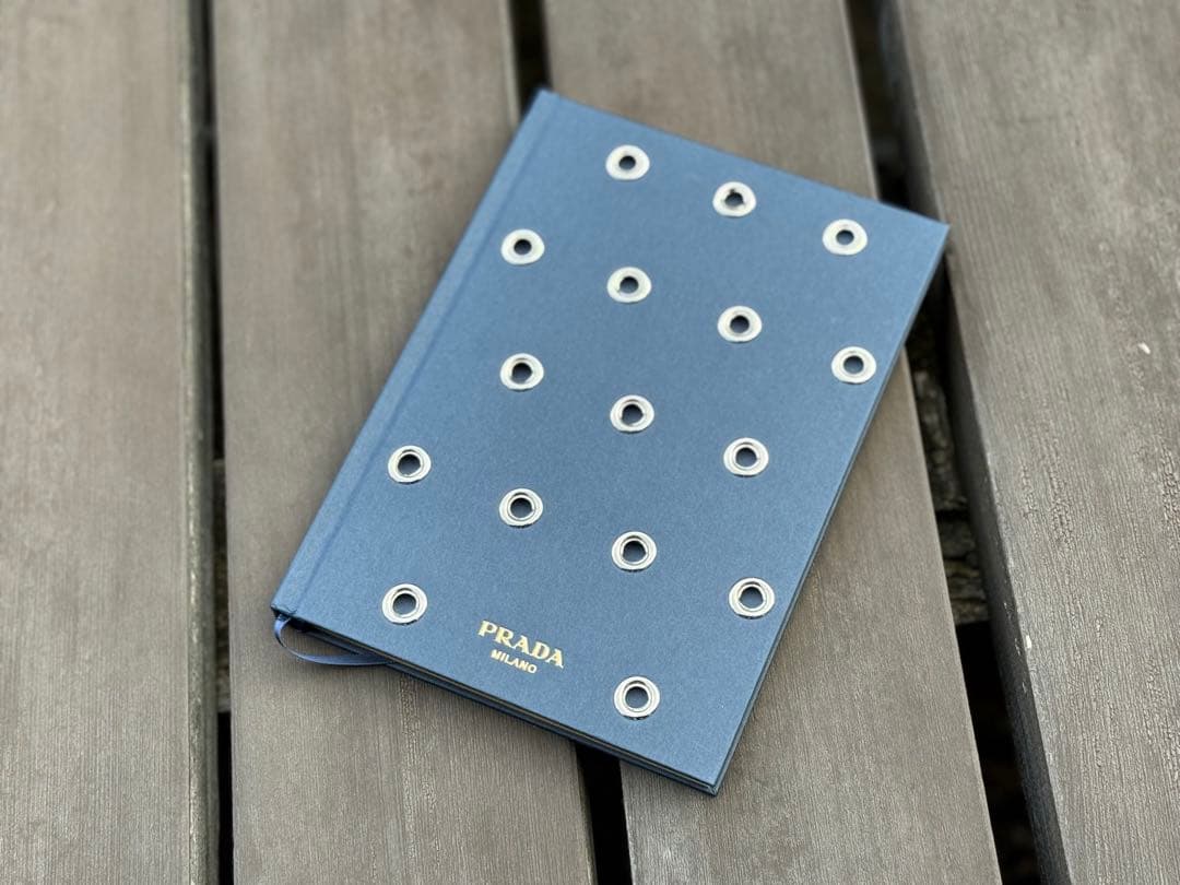 新品未使用　非売品　PRADA VIPノベルティ ノート