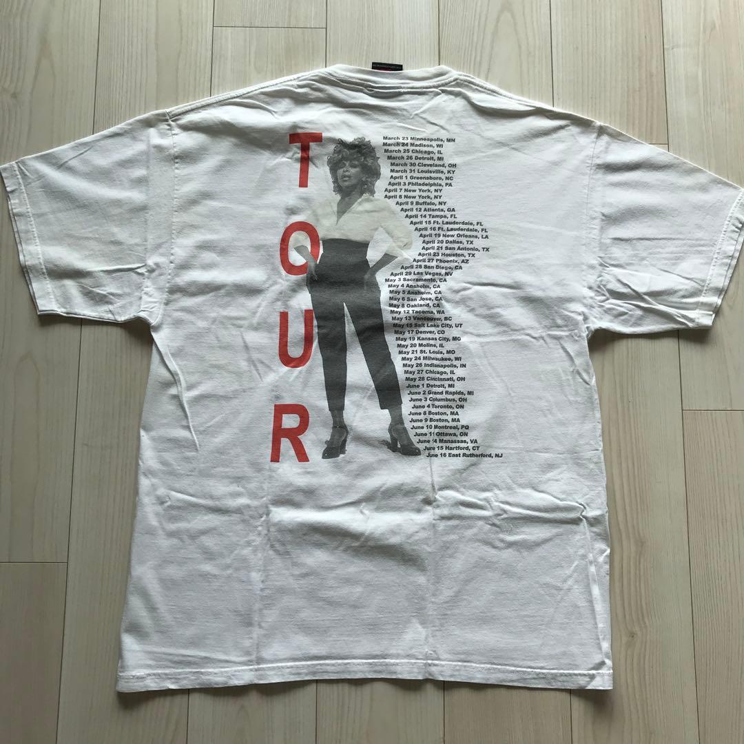 022 Tina Turner ティナターナ 1999年製ヴィンテージ Tシャツ
