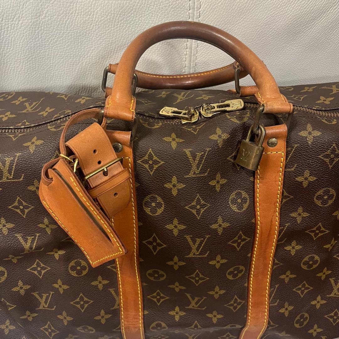 LOUIS VUITTON ルイヴィトン　ボストンバック　旅行バック　キーポル