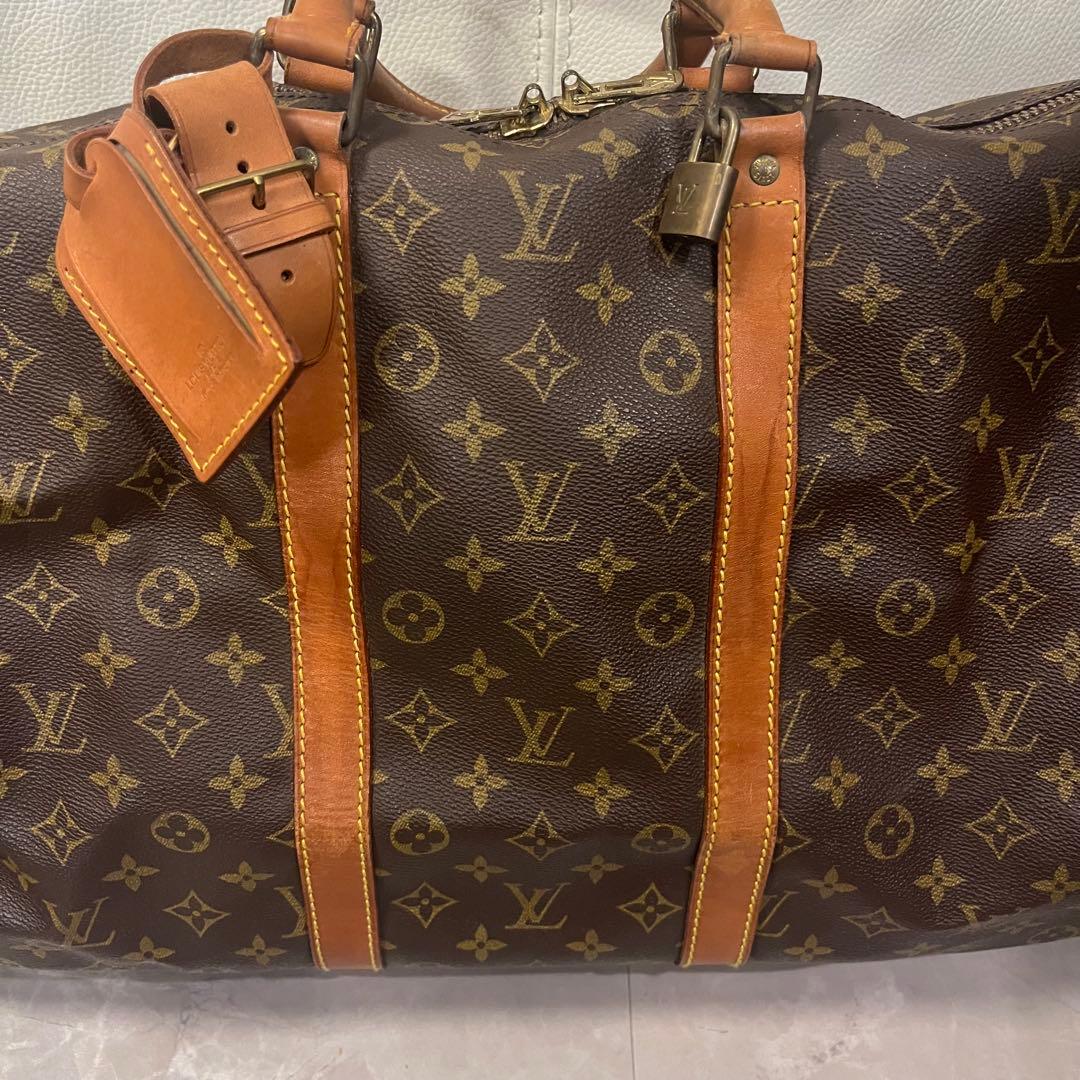 LOUIS VUITTON ルイヴィトン　ボストンバック　旅行バック　キーポル