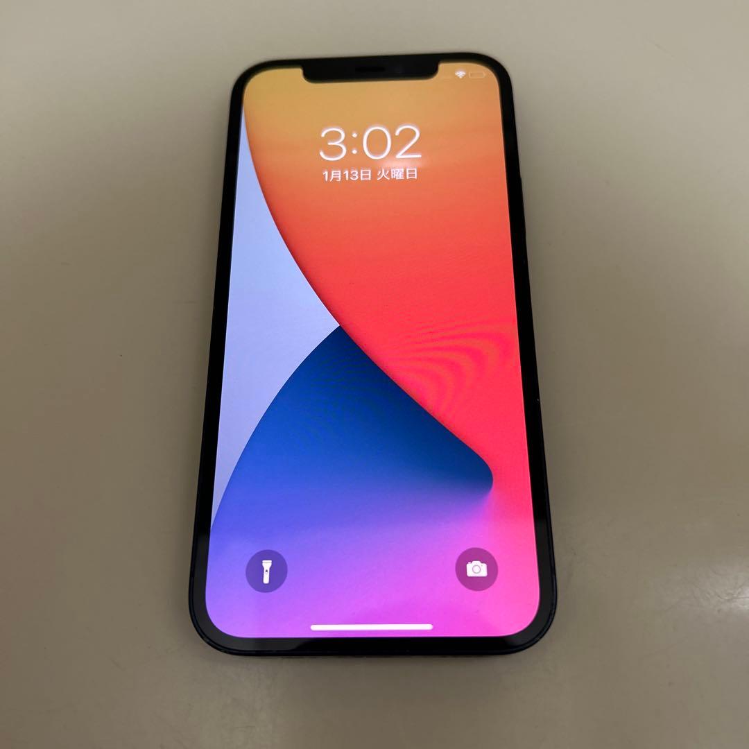 Apple iPhone 12 ブラック 6.1インチ 本体　64GB