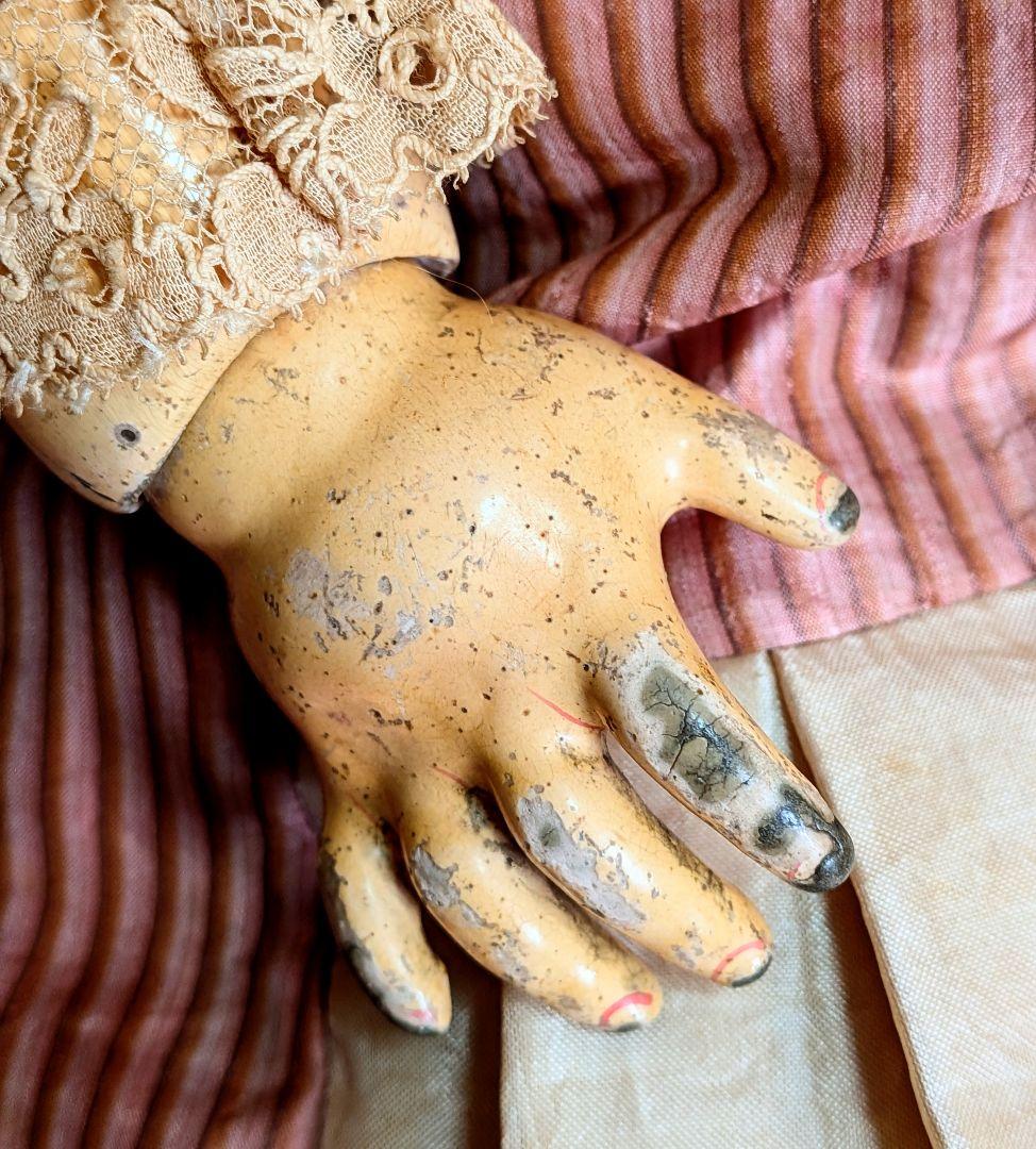 アンティークドール　ジャーマンビスクドール　シモン＆ハルビック