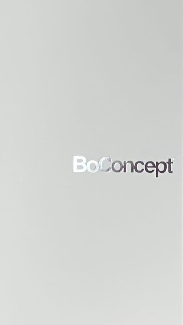 【すぅまま】BoConcept ダイニングテーブル 180cm 黒 椅子無