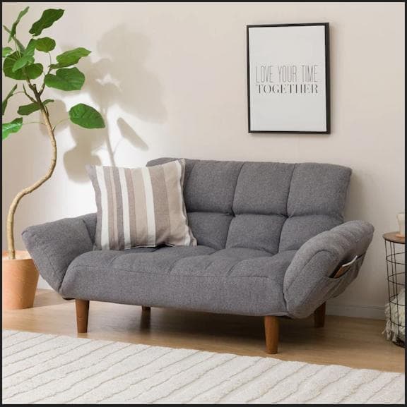 ニトリ　コンパクトソファ