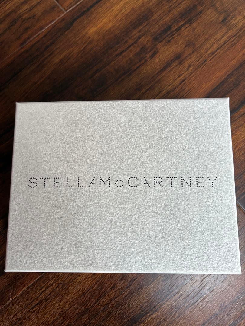 みらいSTELLA McCARTNEY コーラルピンク 三つ折り財布