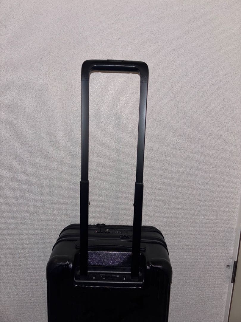 【希少】マスターピース キャリーケース 迷彩 ストッパー付 機内持込可 美品