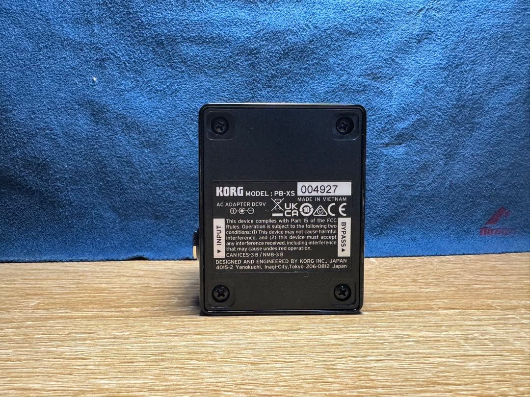 KORG Pitchblack XS ペダルチューナー PB-XS