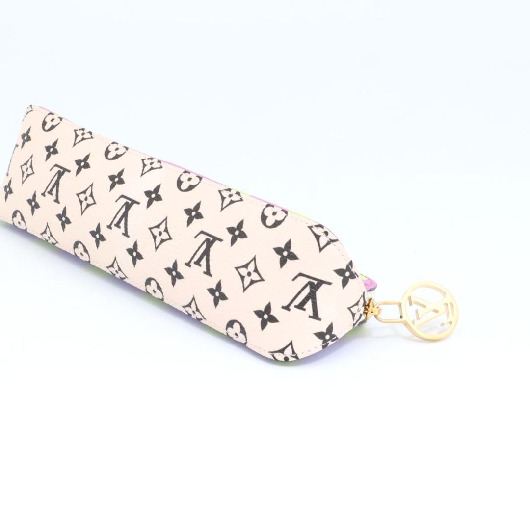 極美品 ルイヴィトン ジャイアント モノグラム トゥルース エリザベット