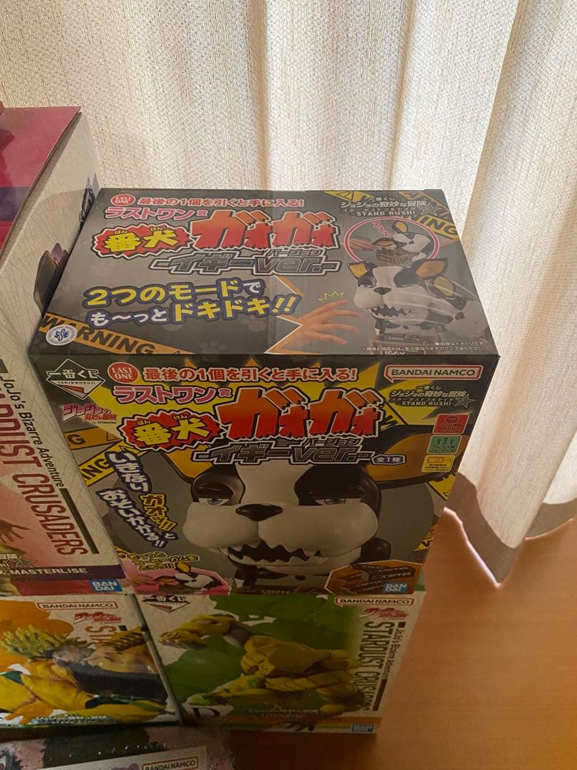 一番くじ ジョジョの奇妙な冒険 A B C D E F G ラストワン賞