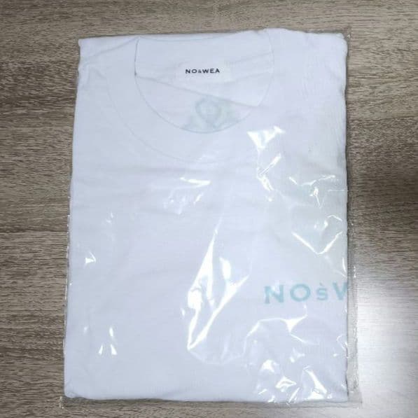 《未開封品》NOsWEA Natural Lag Tシャツ 白