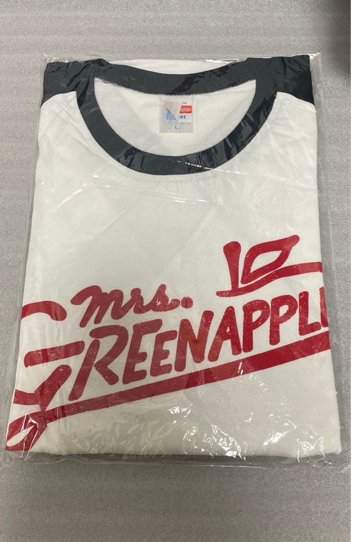 Mrs. GREEN APPLE Tシャツ