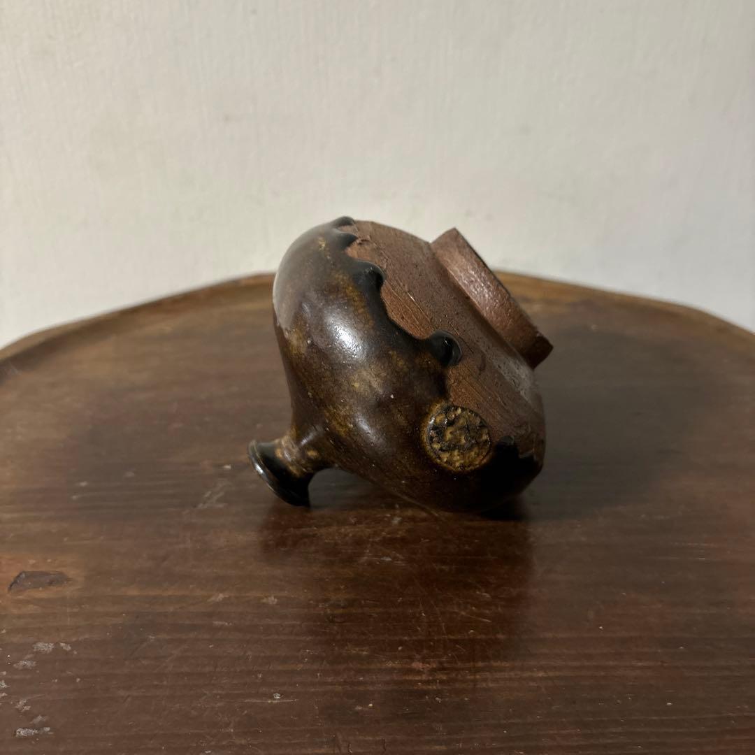 朝鮮美術　李朝　高麗徳利　花入　古民芸　韓国骨董　青山二郎　白洲正子　古唐津