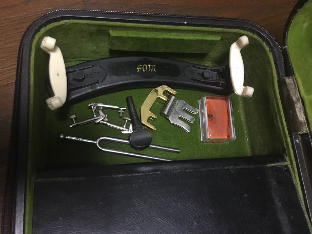 (郁ちゃん様仮専用) スズキ バイオリン NO18【修理済み】