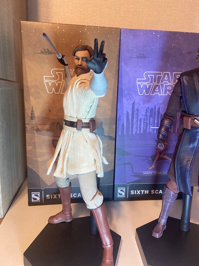 サイドショウ　オビ＝ワン•ケノービ　クローンウォーズ　スターウォーズ