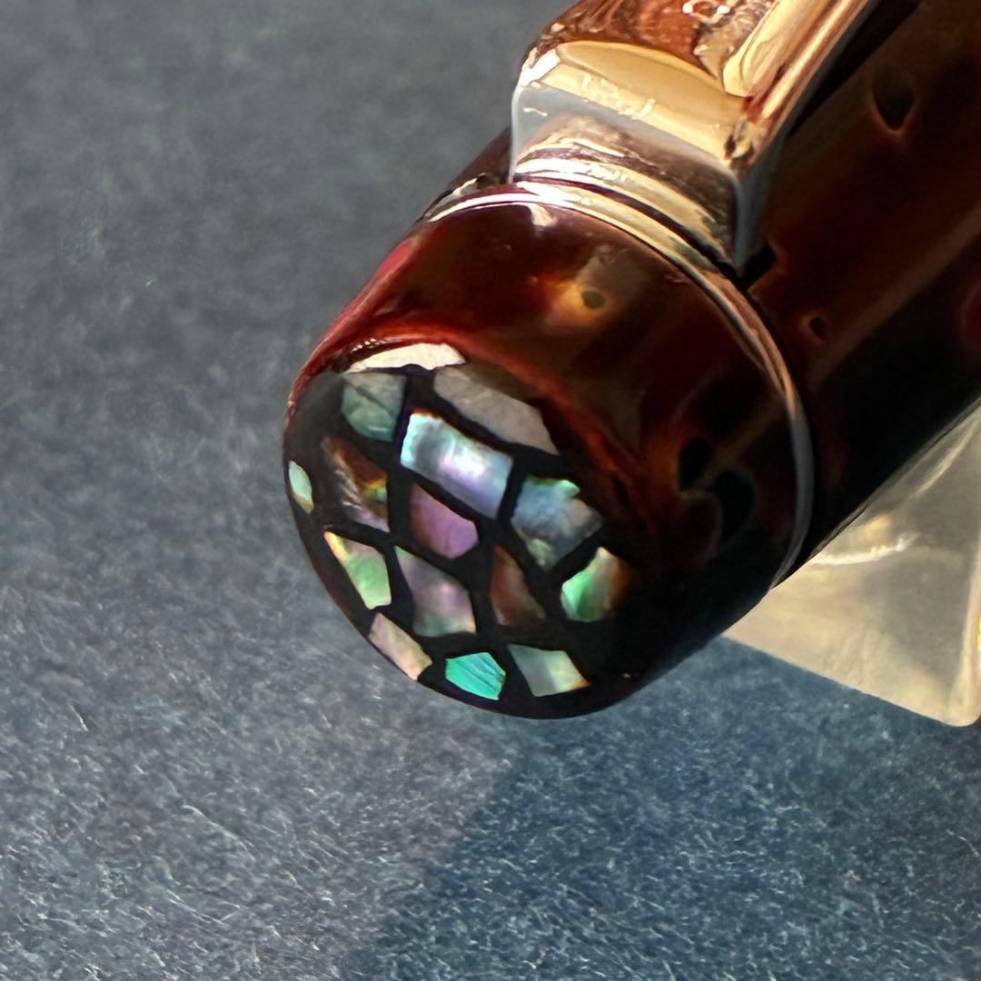 パイロット　カスタムヘリテイジ91 津軽塗　螺鈿