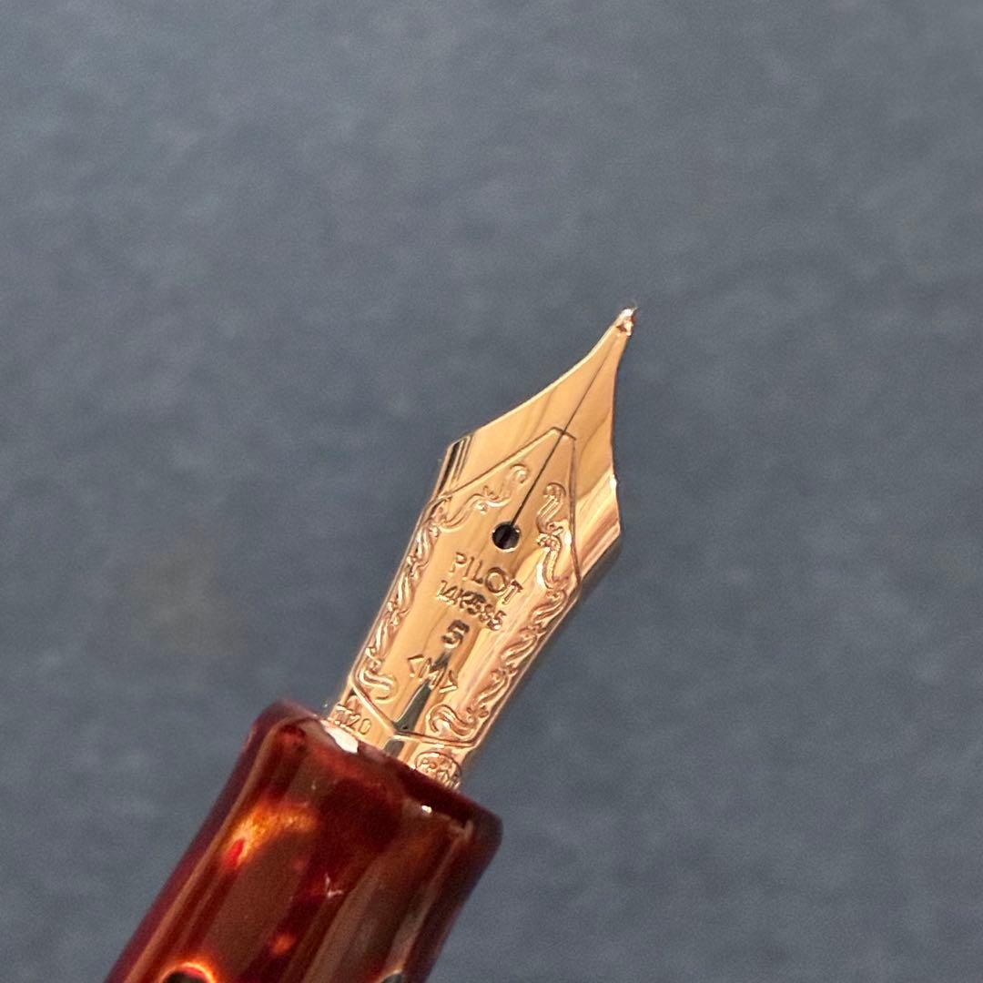 パイロット　カスタムヘリテイジ91 津軽塗　螺鈿