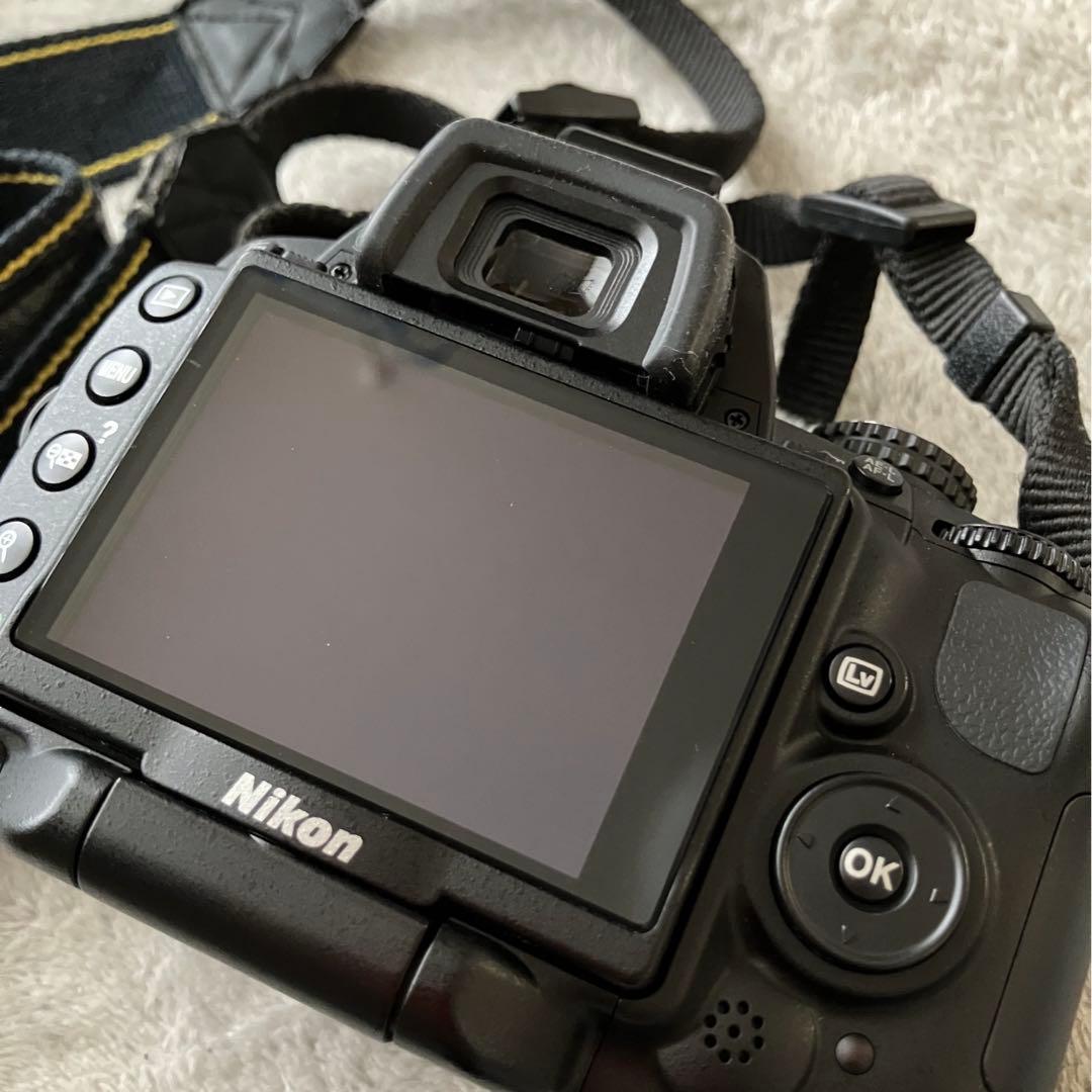 Nikon D5000 セット売りのみ　バラ売り不可　月末まで出品