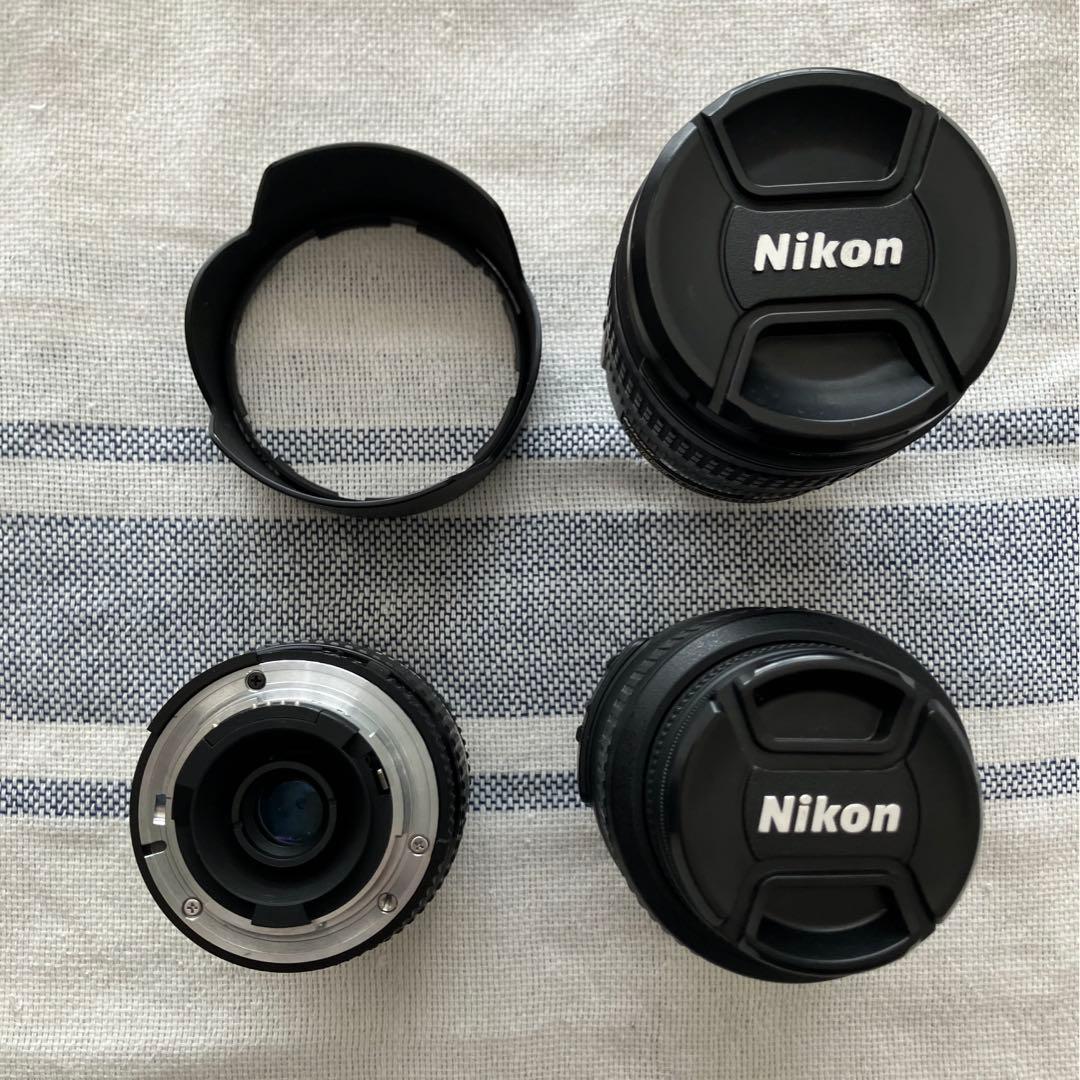 Nikon D5000 セット売りのみ　バラ売り不可　月末まで出品