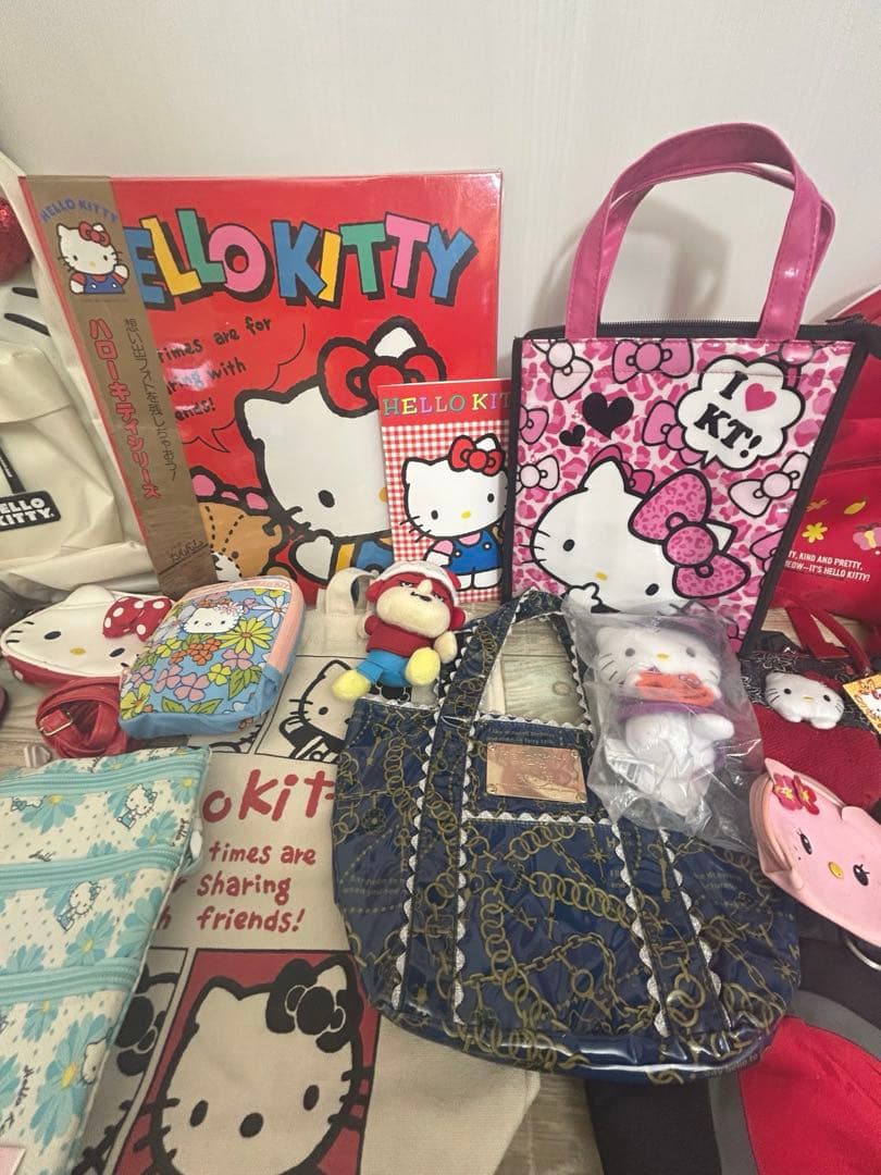 キティちゃん　まとめ売り　平成レトロ　サンリオ　扇風機　電気煮込み鍋