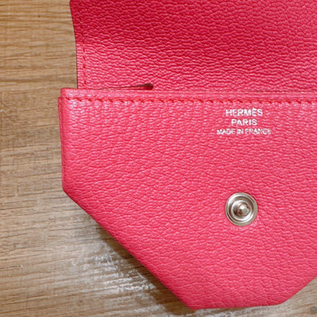 未使用 HERMES ヴォーエプソン ルヴァンキャトル ケース ピンク