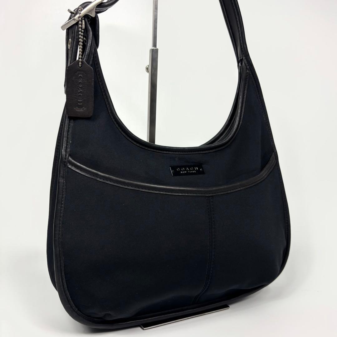 専用オールドコーチ　6203 ナイロン　グラブタンレザー　ショルダーバッグ