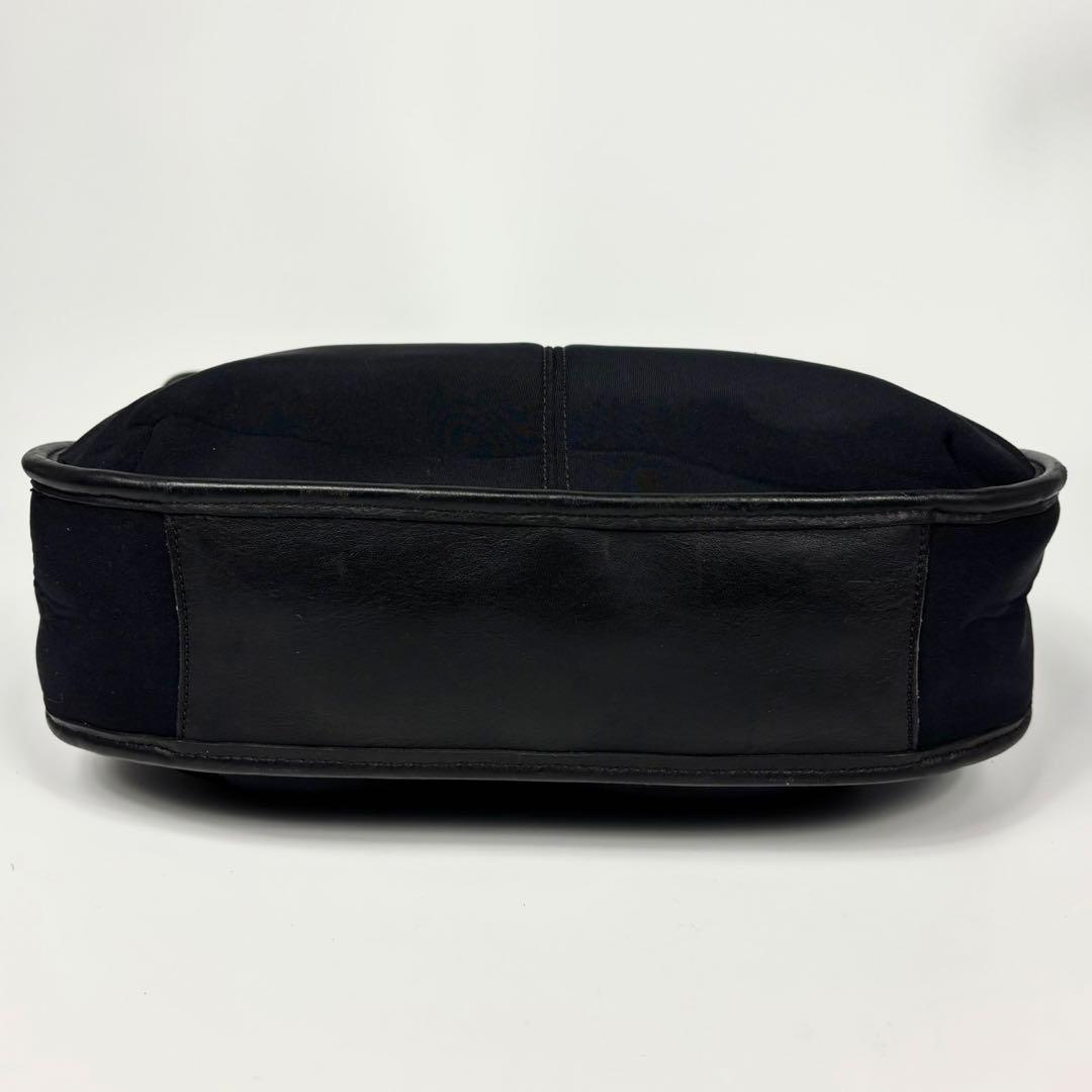 専用オールドコーチ　6203 ナイロン　グラブタンレザー　ショルダーバッグ