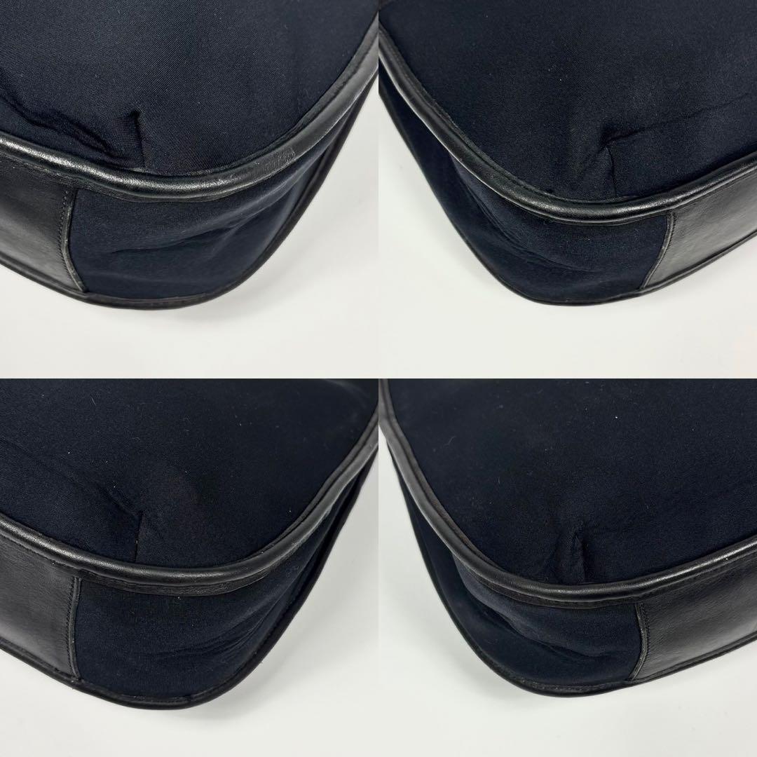 専用オールドコーチ　6203 ナイロン　グラブタンレザー　ショルダーバッグ